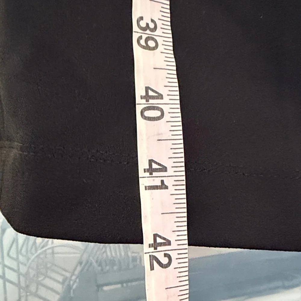 Maggy London Classic Black Midi Dress - Picture 11 of 11